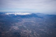 A tohle už nejsou Alpy, ale nejvyšší mimoalpské pohoří Evropy a zároveň nejvyšší pohoří kontinentálního Španělska - Sierra Nevada, na jejímž úbočí leží slavné město Granada.