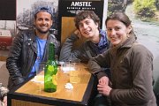 Večer a noc trávíme u tohoto pohostinného couchsurfera. Daniel je původem Nor, za svůj exotický vzhled vděčí svým brazilským, arménským a arabským předkům. Je to velký dobrodruh - už vylezl mimo jiné i na Everest.