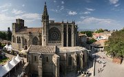 Ve městě najdete i románsko-gotickou Baziliku (Basilica of Saints Nazarius and Celsus).